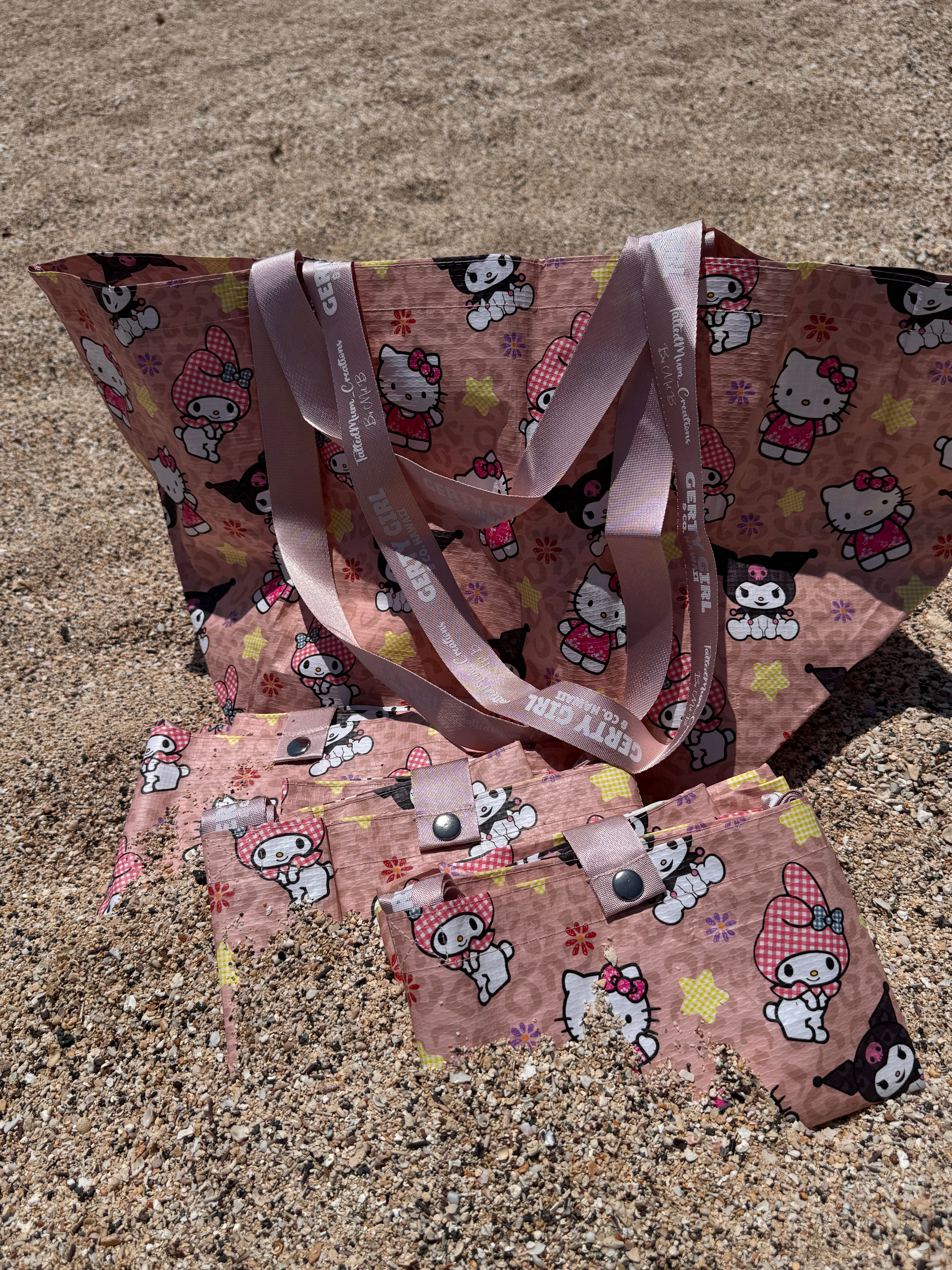 TattedMum_Creations x Gerty Girl Bebeh Bag Collab